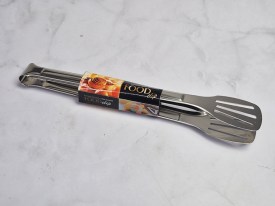 Pinza acero multiuso plana larga 